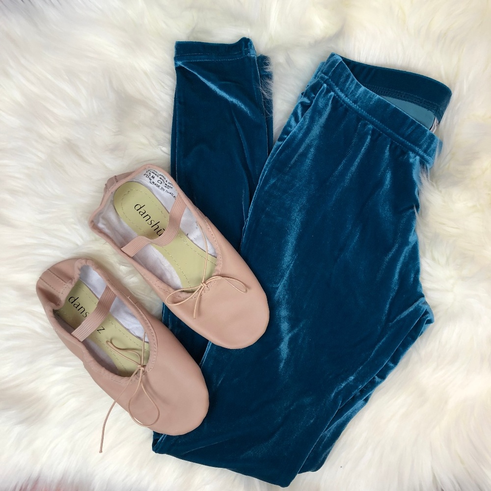 Danshuz Ballet Shoes & Balera Leggings *NWOT
